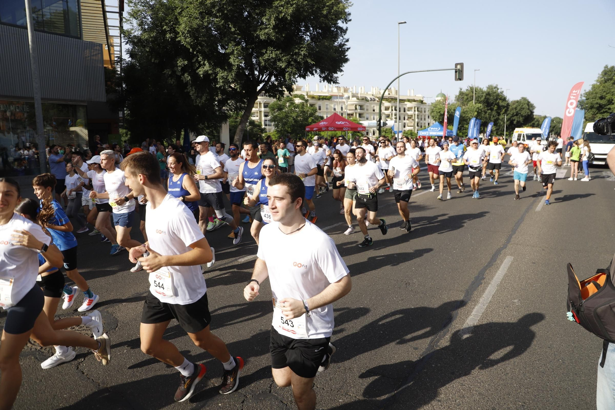 La carrera Go Fit en imágenes