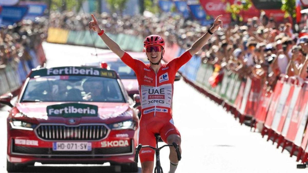 Pogacar supersònic a la Vuelta