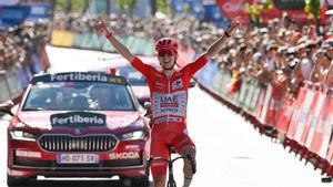 Pogacar supersònic a la Vuelta