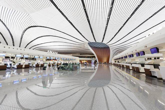 Aeropuertos más bonitos mundo Pekín