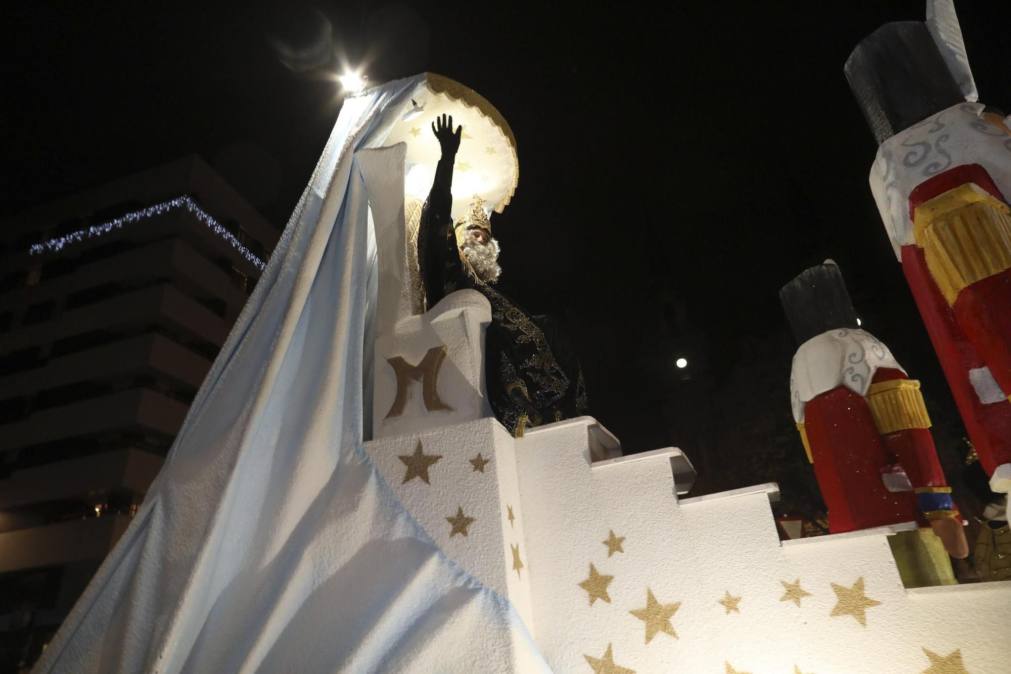 Cabalgata de Reyes Magos en Avilés