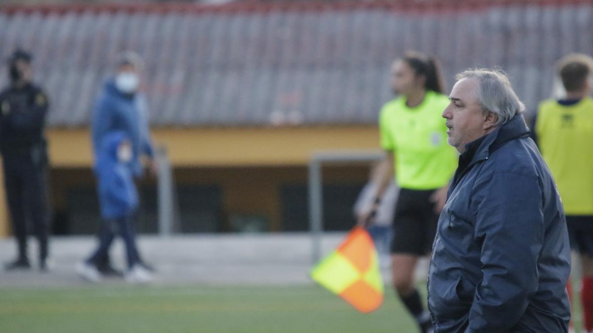 Adolfo Senso, entrenador del Diocesano.