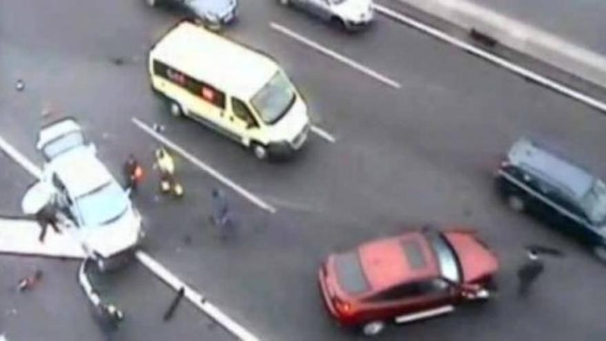 El riesgo de fallecer en un accidente es el doble si se conduce un coche antiguo