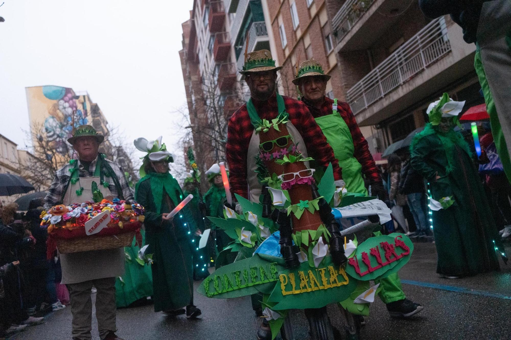 Desfile del Domingo de Carnaval en Zamora