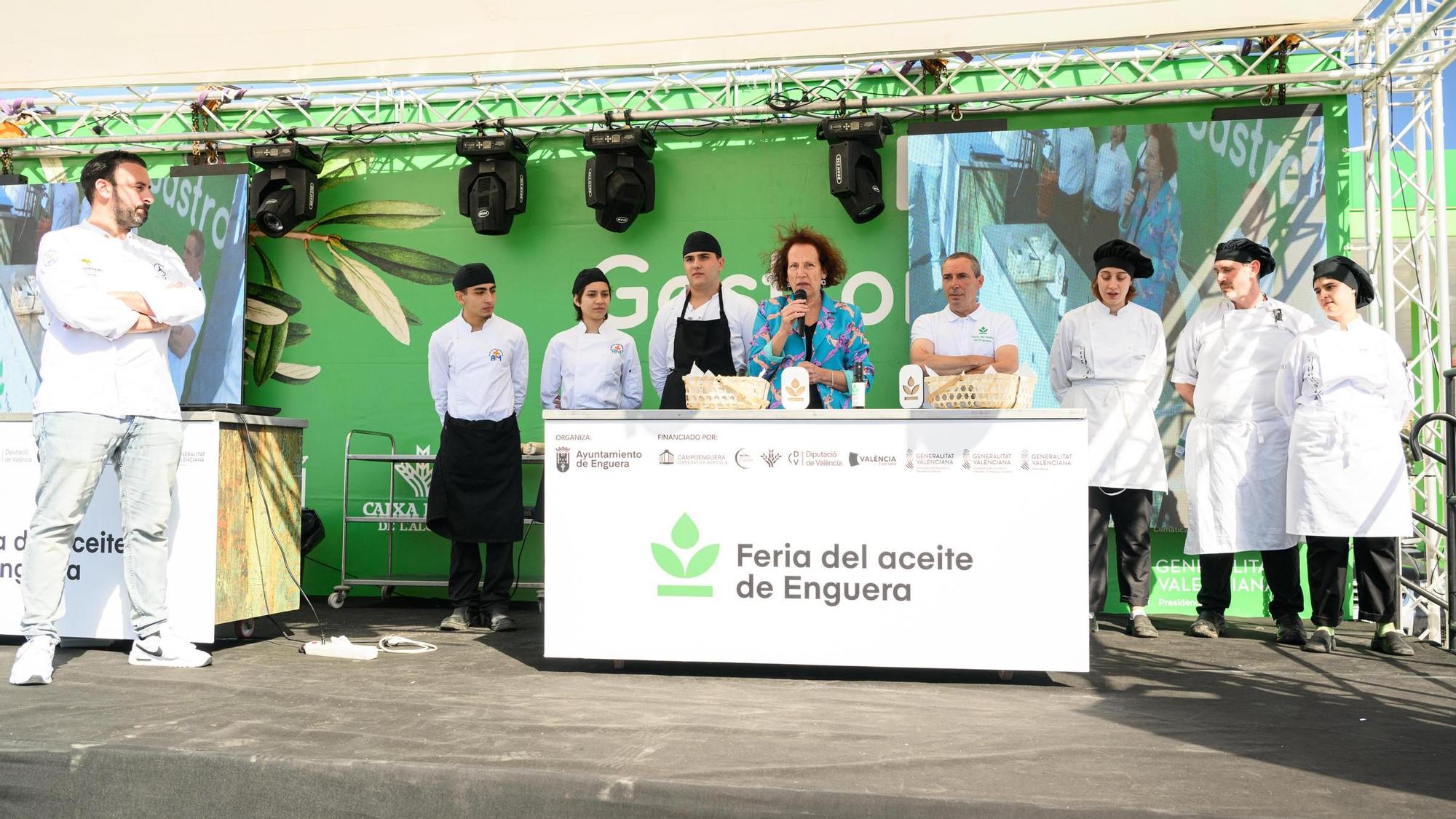 Enguera abre sus puertas a la II Feria del Aceite