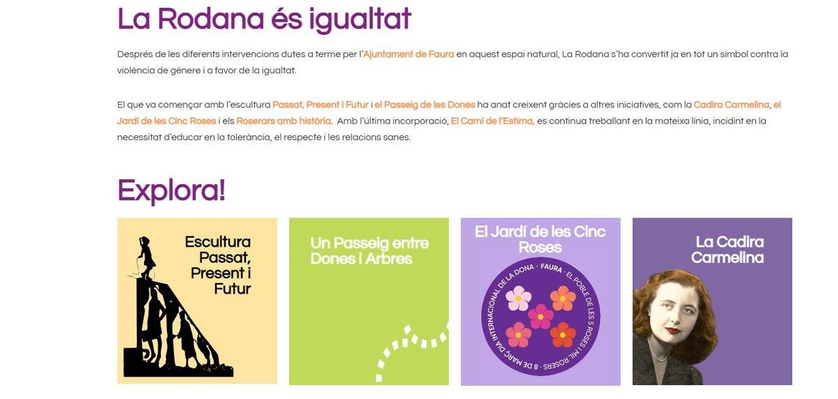 Imagen de la nueva web.