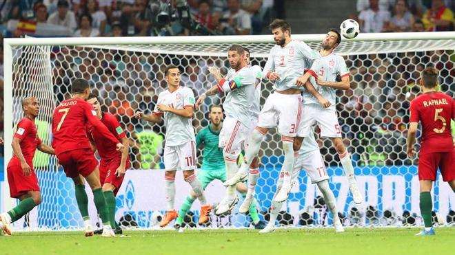 Portugal 3 - España 3 - Mundial Rusia - Fase de Grupos