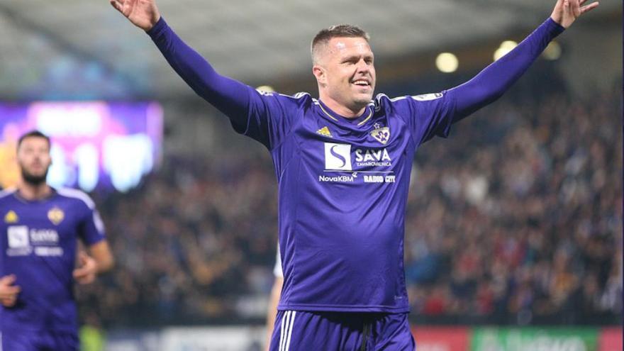 Ilicic vuelve a jugar tras sufrir depresión