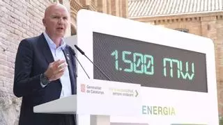 El Govern pisa el acelerador con las energías renovables