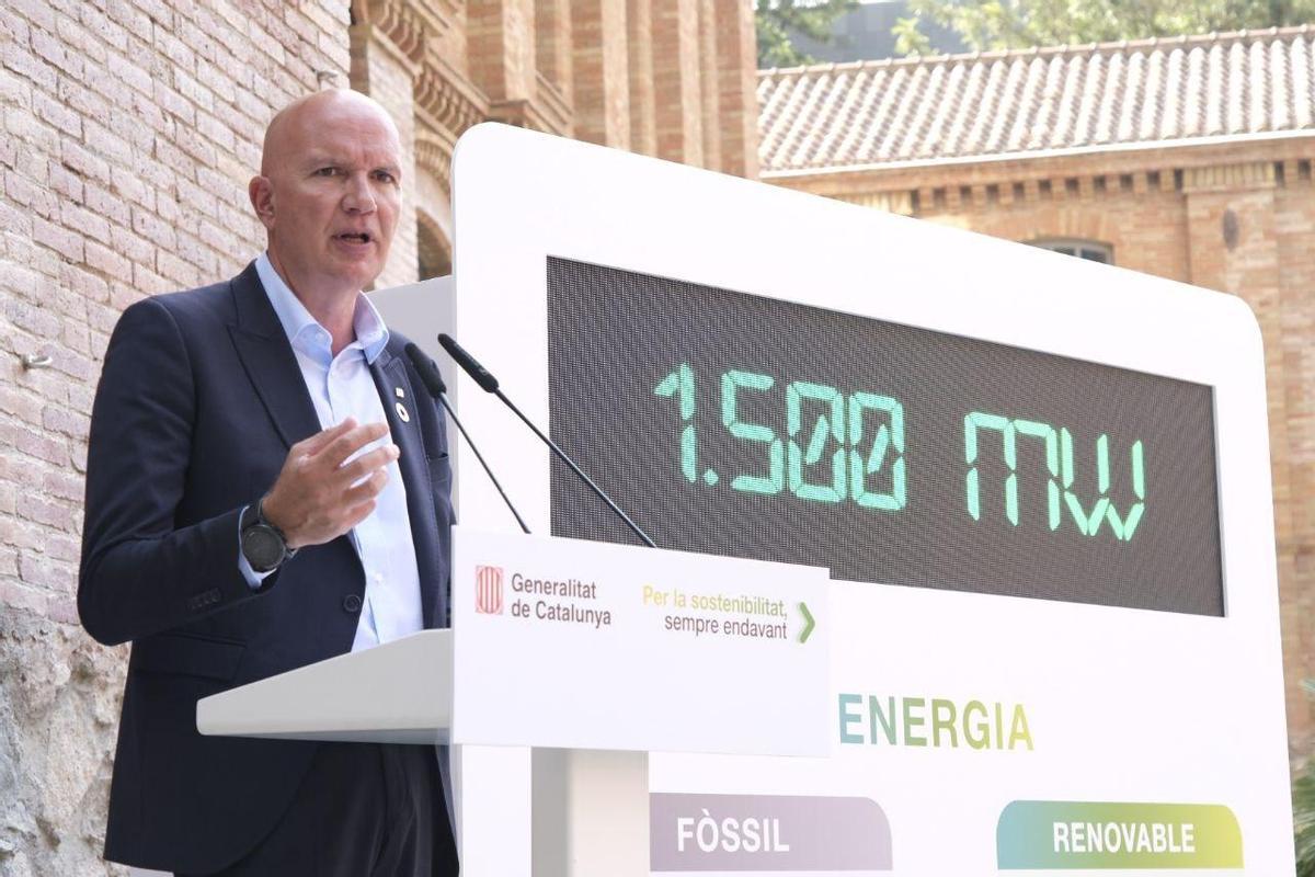 El Govern trepitja l’accelerador amb les energies renovables