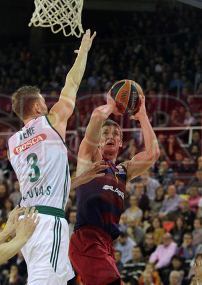 FCBarcelona Lassa 92 -Zalguiris Kaunas 86