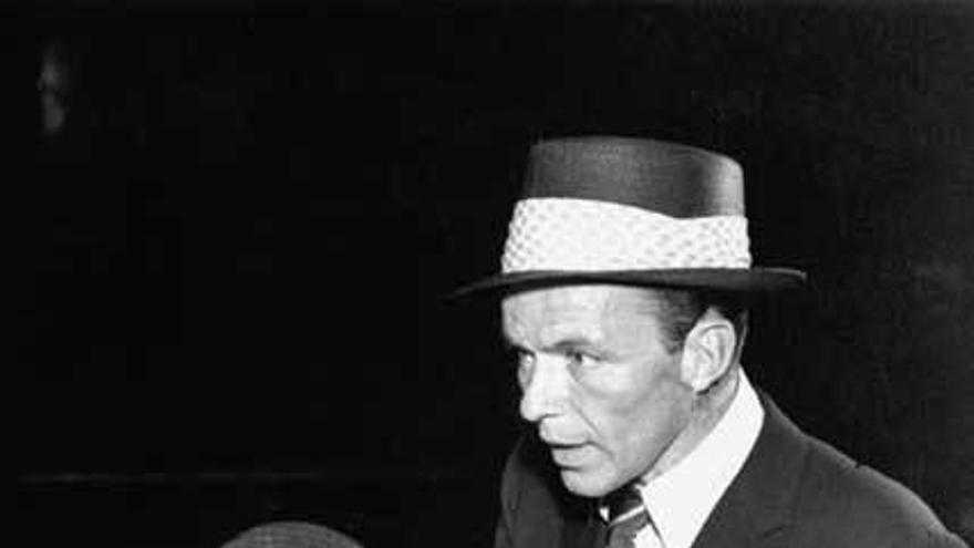 Frank Sinatra, en 1954.