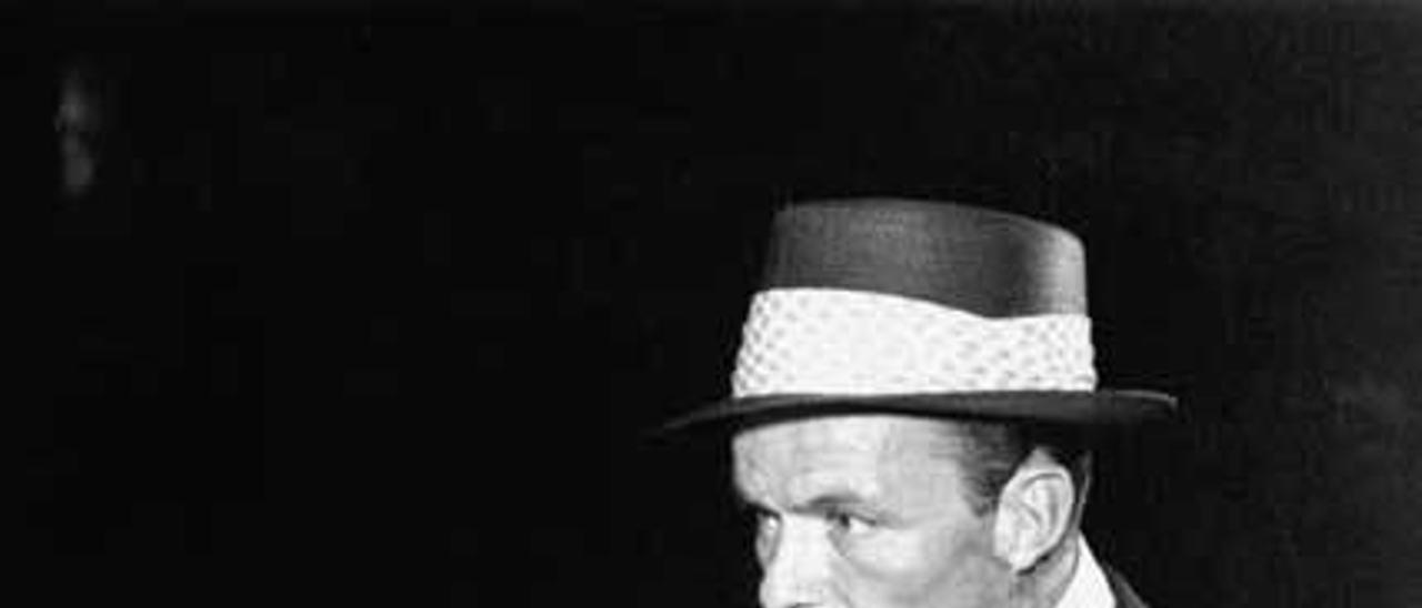 Frank Sinatra, en 1954.