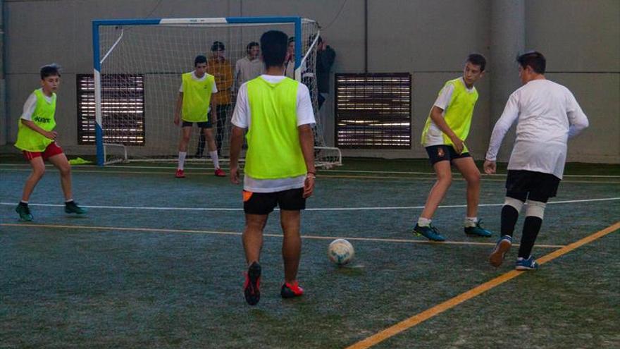 El fútbol sala golea al cáncer