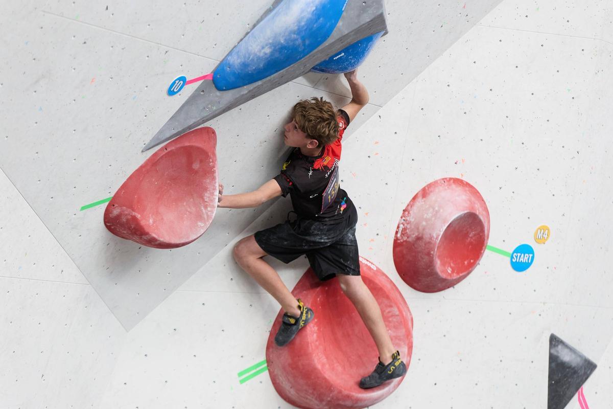 Galería | Copa de España de Escalada en Cáceres