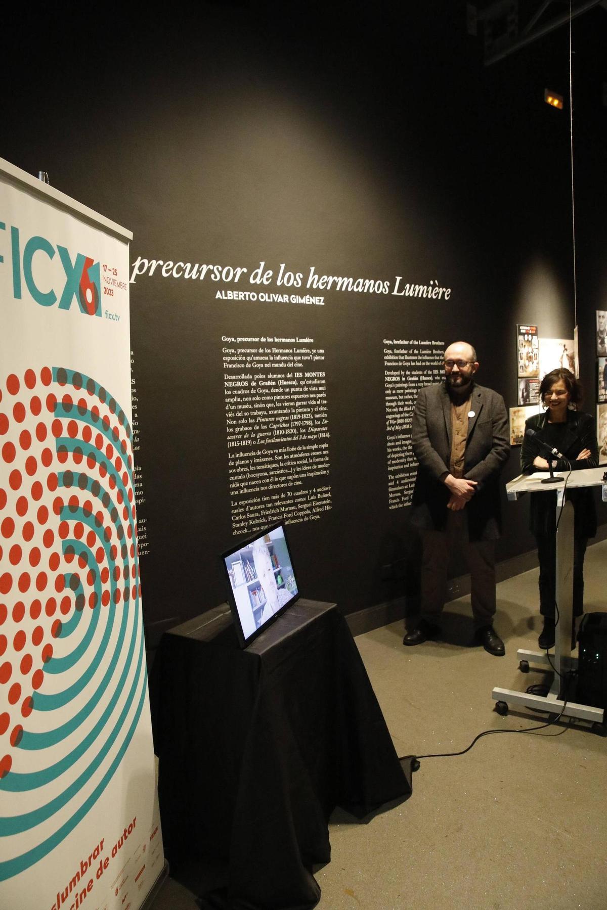 Exposición de Goya y el cine en el Antiguo Instituto de Gijón