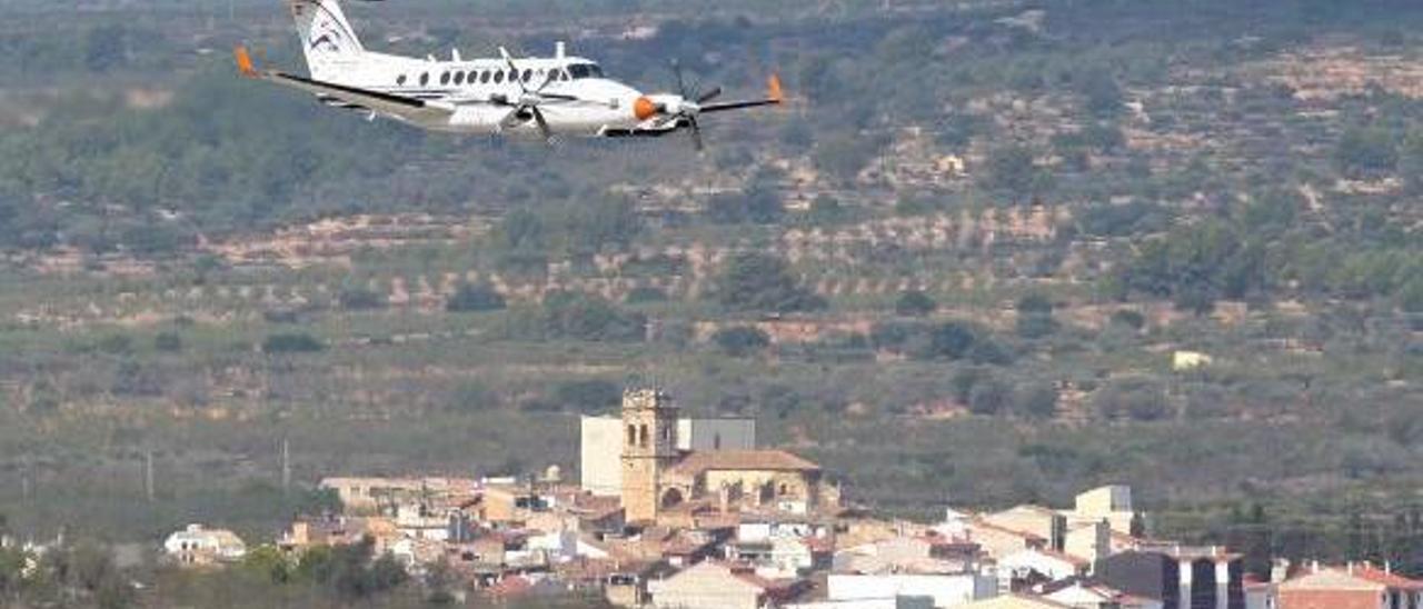 El Consell dio la gestión del aeropuerto de Castelló sin esperar ingresos antes de 2034