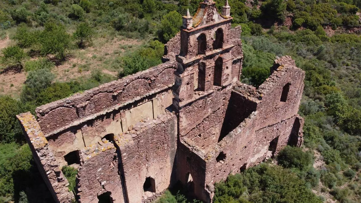 El Convento de los Padres Carmelitas del Desert de Les Palmes: Así es hoy el corazón del pulmón verde de Castellón