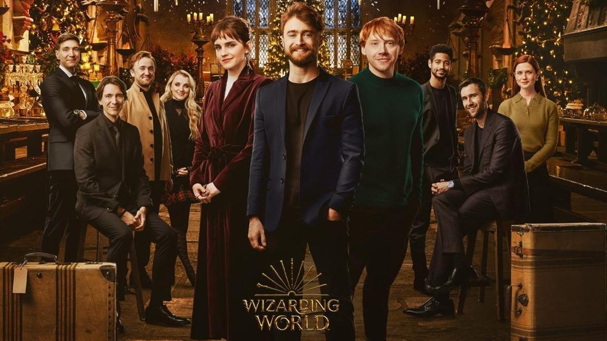 Una imagen de promoción de 'Harry Potter: Regreso a Hogwarts'.