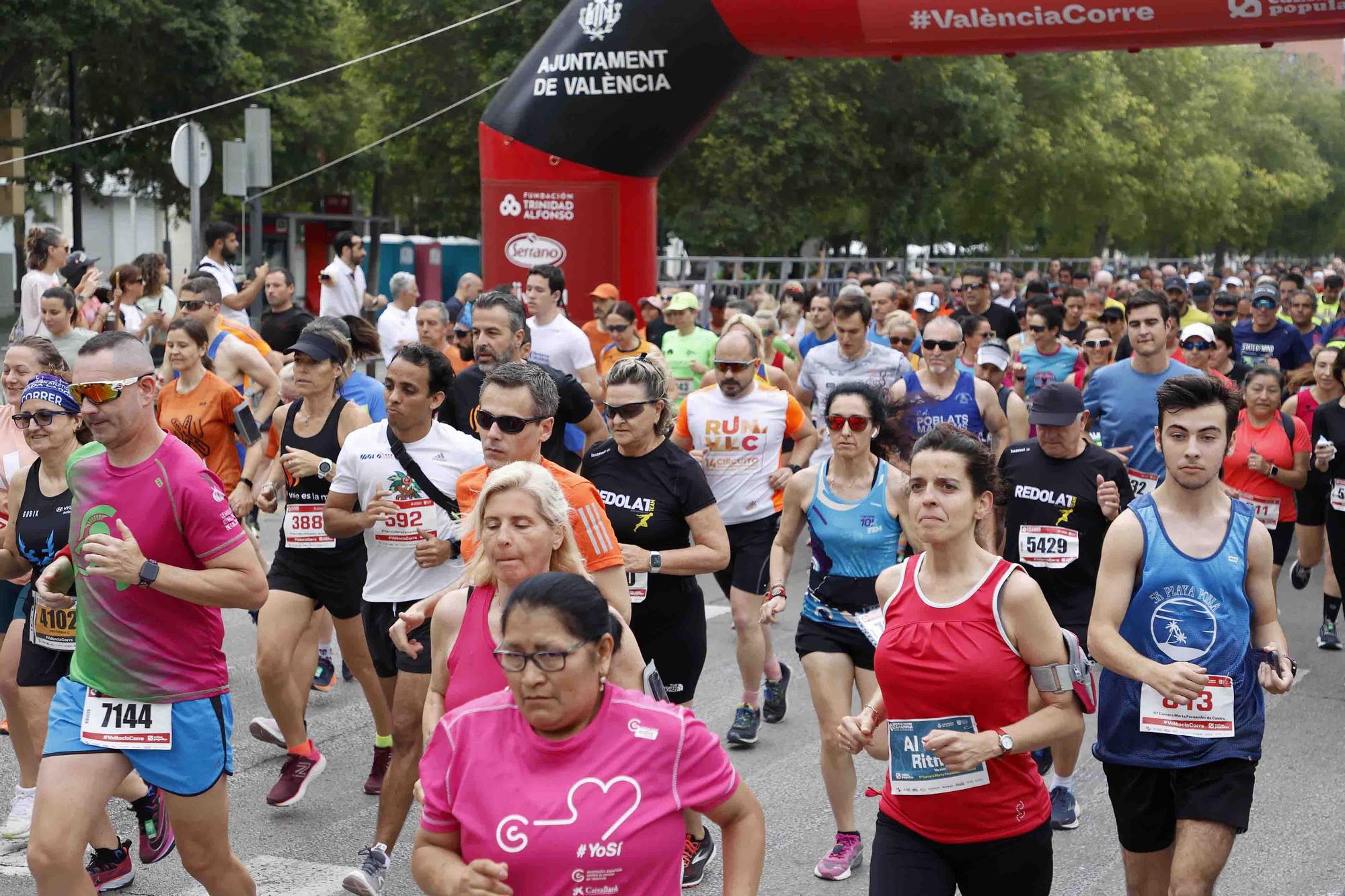 Carrera Marta Fernandez de Castro