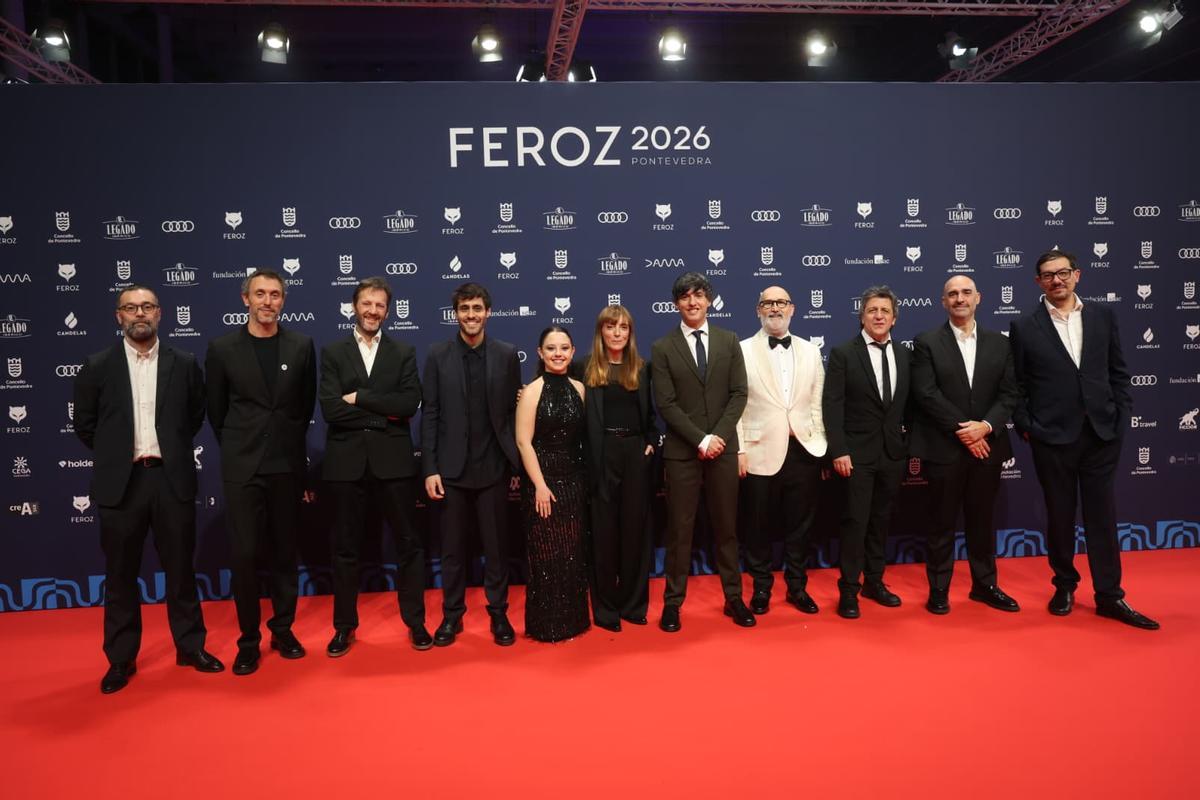 Asistentes a los Premios Feroz 2026 Asistentes a los Premios Feroz 2026