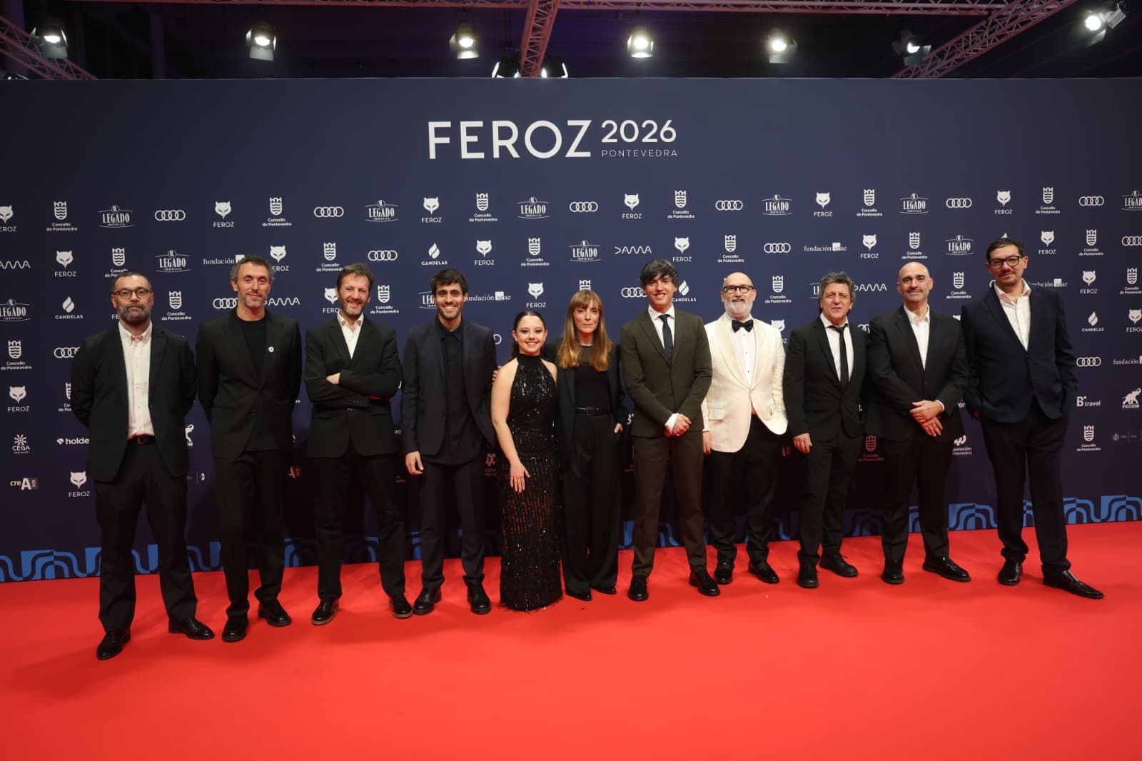 Asistentes a los premios Feroz 2026