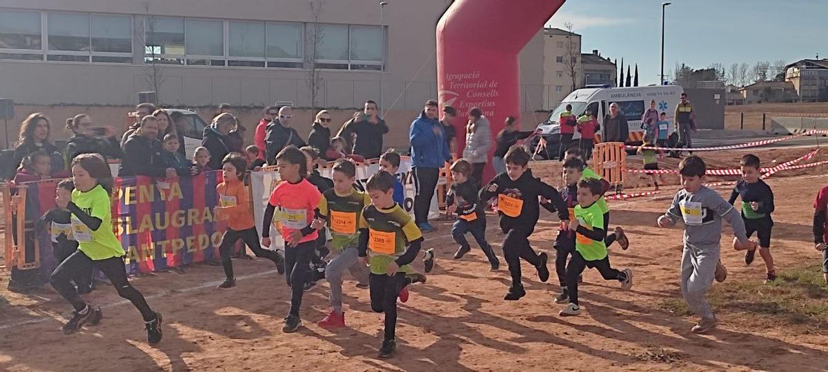 Cros escolar de Santpedor de l'any passat