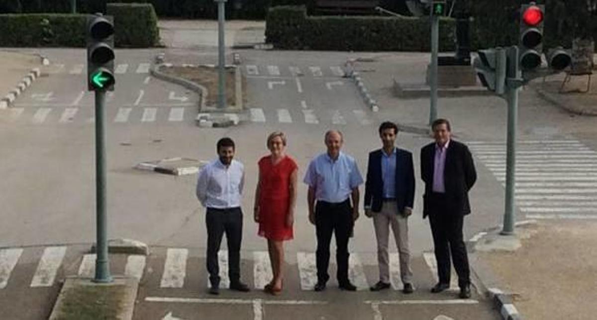 Los niños, guardianes del "día sin coche"