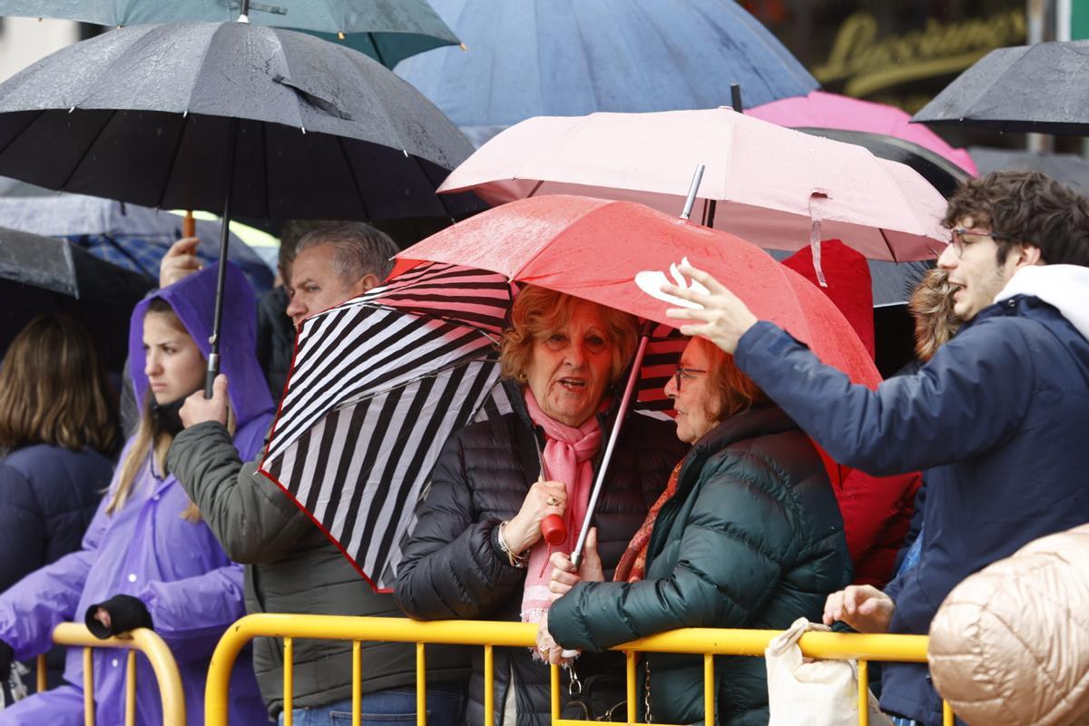 Búscate en la mascletà del 17 de marzo