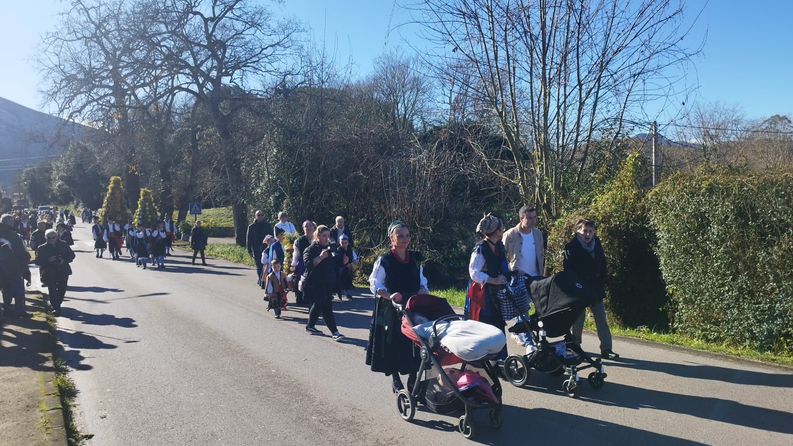 Bricia celebra su Día Grande de La Paz