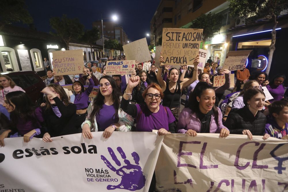 Manifestación del 8M en el Port de Sagunt