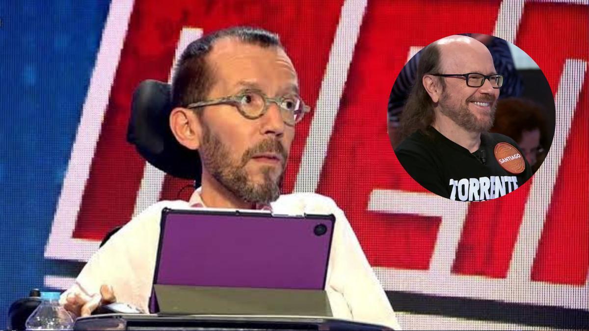 Pablo Echenique / Santiago Segura
