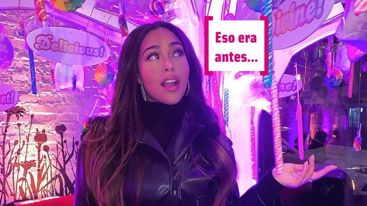 Jordyn Woods: &quot;Eso era antes...&quot;