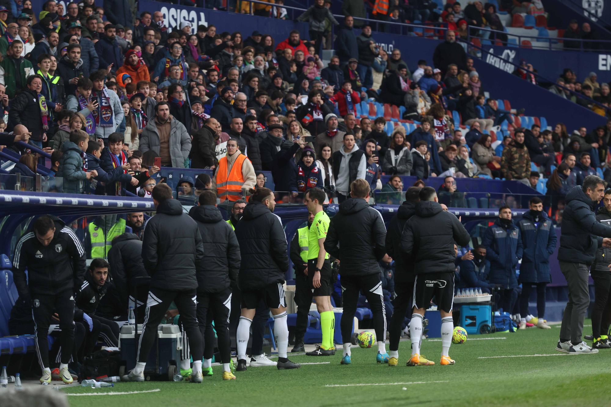 Levante UD - Burgos CF