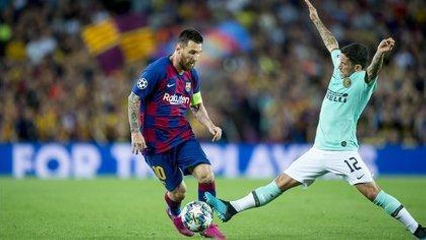 Messi apacigua la crisis con la directiva