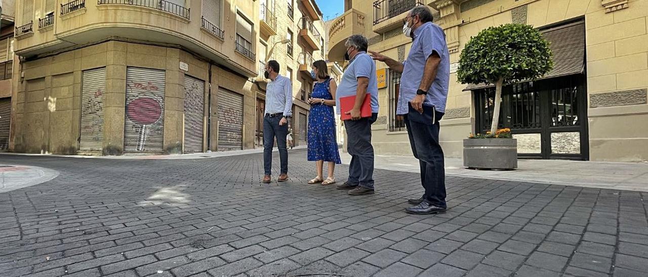 El proyecto de plataformas únicas en Elche gana seis nuevas calles. | INFORMACIÓN