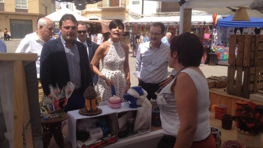 El vicepresidente de Turismo Andrés Martínez participa en la XV Fira de l´Oli de Canet lo Roig