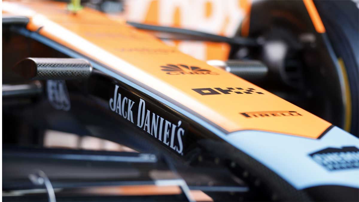 McLaren añade el patrocinio de Jack Daniel's a sus monoplazas