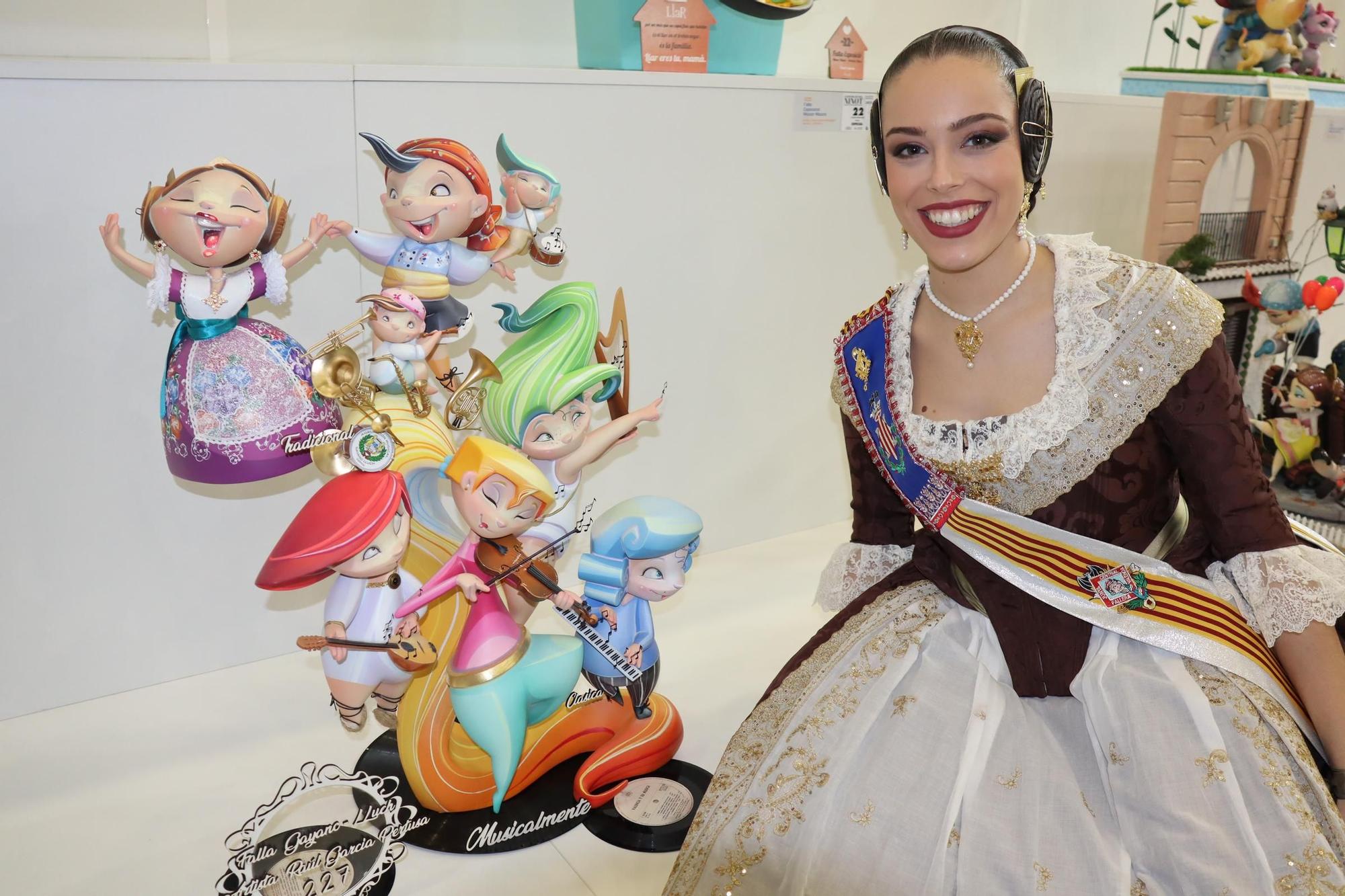 La "passejà" de la corte en la Exposición del Ninot