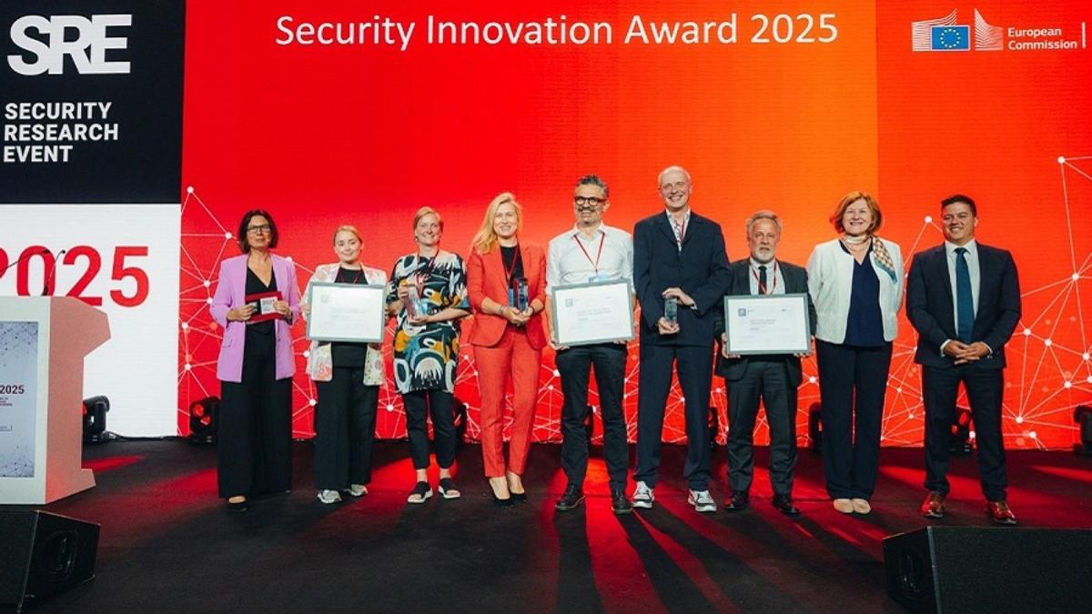 Premio a la innovación en seguridad 2025 para la Policía Local de València.