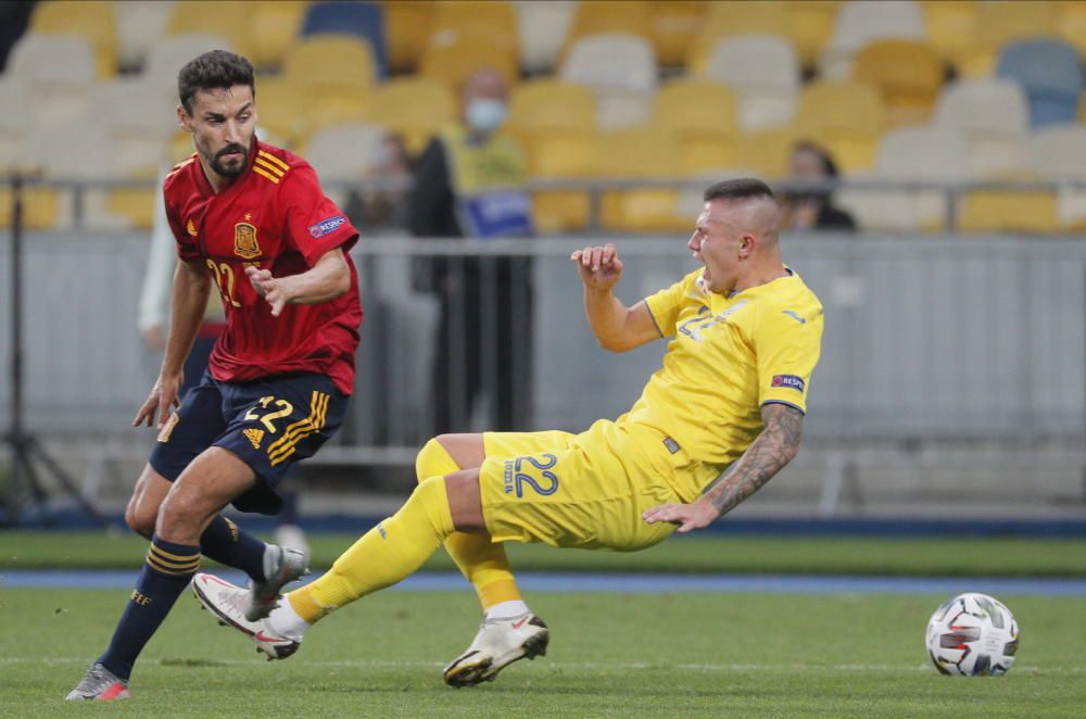 UEFA Nations League: Ucrania - España