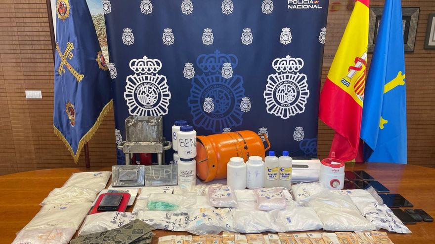 VÍDEO | La Policía de Zamora, clave en la mayor operación antidroga del año en Asturias