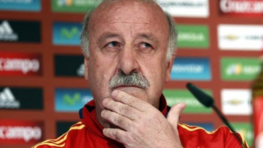 La lista de Vicente del Bosque para la Eurocopa