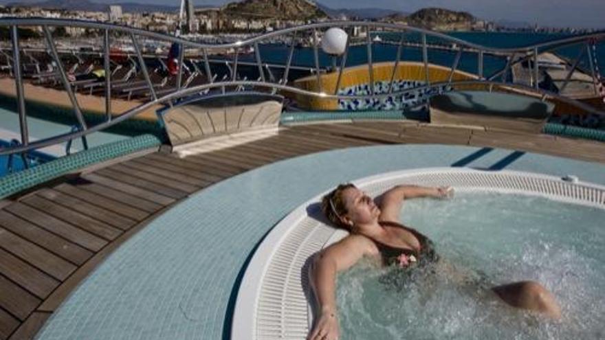 Un barco para la historia del Puerto