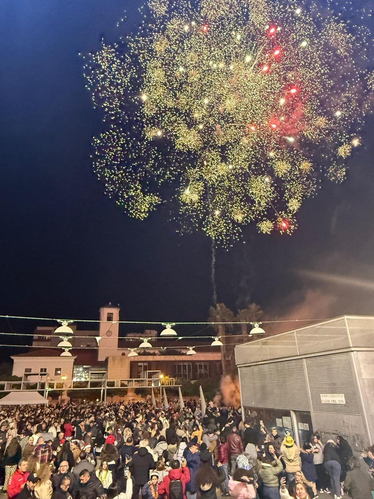 Nochevieja en el Port de Sagunt.