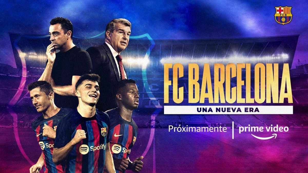 Los detalles y entresijos de la docuserie 'FC Barcelona: una nueva era'