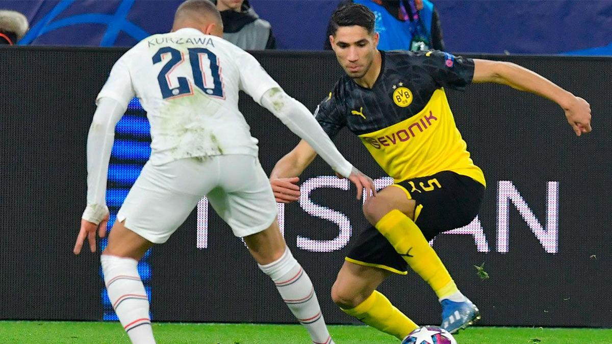 Achraf, el lateral del momento