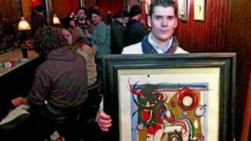 Antonio Peregrín, el artista tímido del balcón de Pizarro