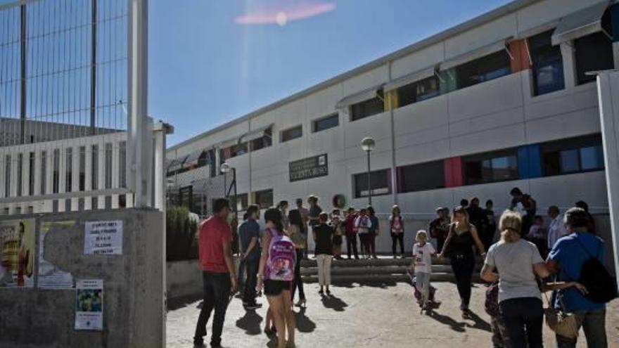 El colegio Vicenta Ruso de Gran Alacant en una imagen de archivo.