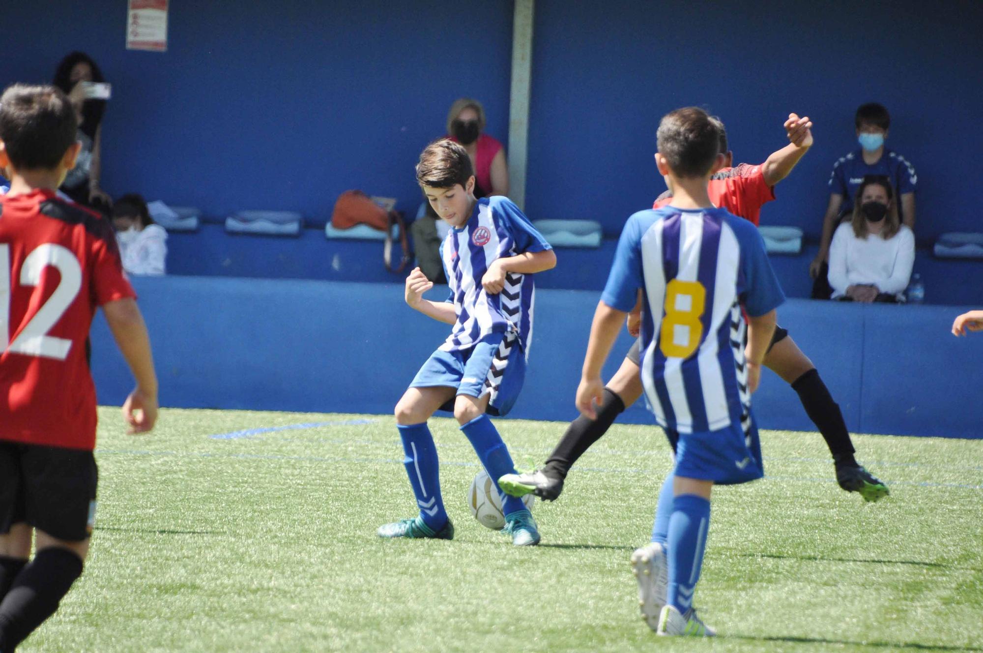 Todas las fotos de la última jornada de fútbol base en Ibiza (8 y 9 de mayo)